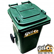 Tekerlekli Çöp Kovası 120 Lt ERÇİKA PLASTİK